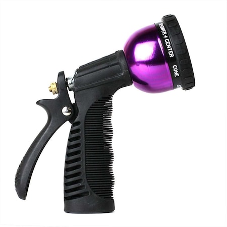 Thrifco Plumbing 9-Pattern Metal Back Trigger Nozzle 8430351